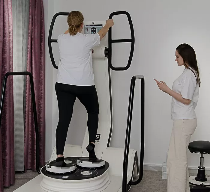 Нейро-фитнес на HUBER 360