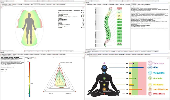 Пульсовая диагностика VedaPulse